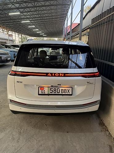 byd d1: GAC AION Y Plus — электрический кроссовер, 2026 год, без пробега — 4
