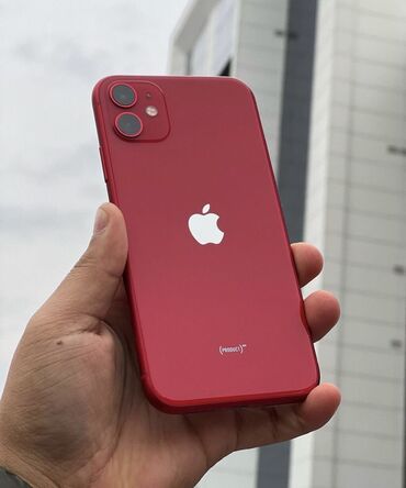 iphone 6 plus v: IPhone 11, Б/у, 128 ГБ, Красный, 81 %