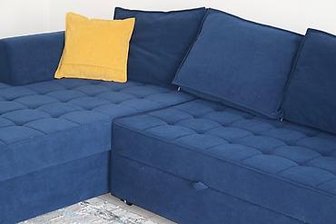 sofa: Угловой диван, С ящиками, Трехместный — 3