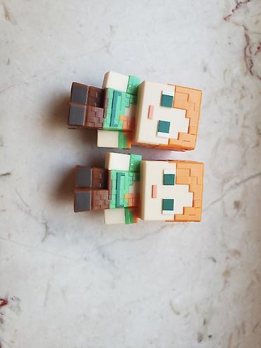 Oyuncaq fiqurlar: Minecraft temalı mini fiqur – Alex xarakteri - Blokvari dizayn — 1