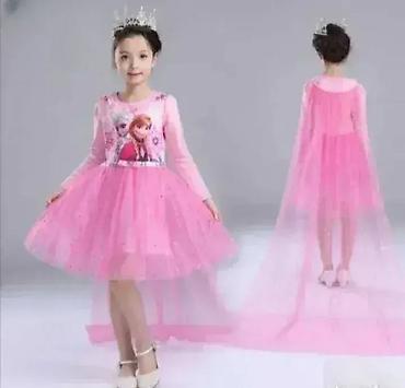 hello kitty duks: Kostim Elza do 110 cm - Roze haljina Dobrodošli u Davidov Shop — 1