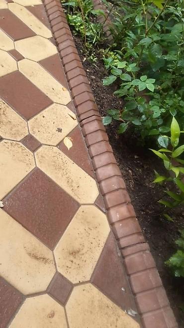 Евробрусчатка: Кара Балта Беловодское
Брусчатка 
тротуарная плитка
бордюры лотки — 13