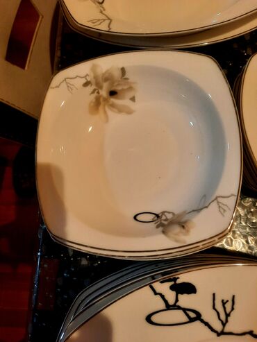 Nahar dəstləri və servizlər: Nahar dəsti, rəng - Ağ, Farfor, 8 nəfərlik, Almaniya -da lalafo.az — 4 Nahar dəstləri və servizlər: Nahar dəsti, rəng - Ağ, Farfor, 8 nəfərlik, Almaniya — 4