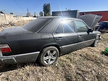 e53 amg: Mercedes-Benz W124: 1993 г., Седан — 1