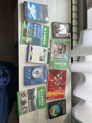 lib.kg 5 класс математика на русском: Подборка школьных учебников и атласов: - География Кыргызстана (книга