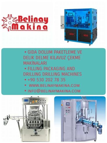 автомобильные газонаполнительные компрессорные станции: Belinay Makina – Qida sənayesi üçün həllər Məhsul: Qida məhsullarının
