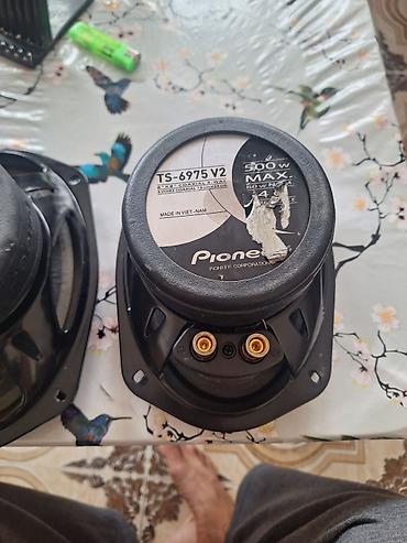 Техника и электроника: Orginaldi az islenib temirde olmayib .Pioneer TS-6975V2 avtomobil — 4
