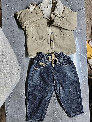 zara kids: Комплект, Б/у — 3