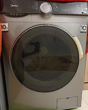 Məişət texnikası: 💫 Paltaryuyan maşın midea 10kq *qiymət 660 azn* Demək olar yenidi — 1