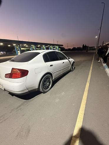 vaydor g35 купить: Nissan Skyline: 2002 г., 2.5 л, Автомат, Бензин, Седан — 6