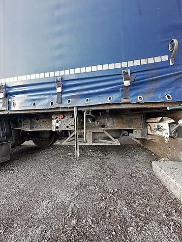 Прицепы и полуприцепы: Прицеп, Krone, Шторный, Б/у — 7