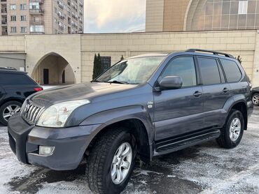 тайота приум: Toyota Land Cruiser Prado: 2007 г., 3 л, Автомат, Дизель, Внедорожник