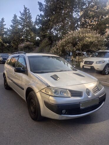 opel astra satılır: Renault Megane: 1.5 л | 2006 г. | 401000 км Седан