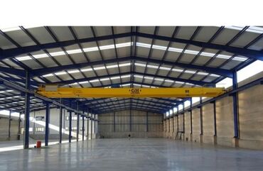 acob construction: Anbar Depo Ferma istehsalat obyektlərinin tikintisi. Yuksek