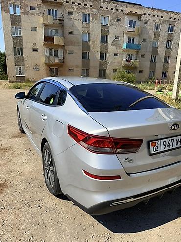 салон машина: Kia K5: 2021 г., 2 л, Автомат, Газ, Седан — 9