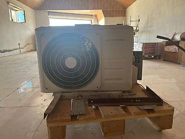 mawin ucun kondisioner: Kondisioner Hoffmann, İşlənmiş, 40-45 kv. m, Split sistem — 3