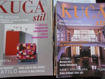 Knjige i stripovi: Poznati časopis KUĆA STIL sa neprocenjivim idejama i savetima oko — 12