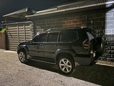 диски на тлк 200: Toyota Land Cruiser Prado: 2005 г., 4 л, Автомат, Газ, Внедорожник — 1