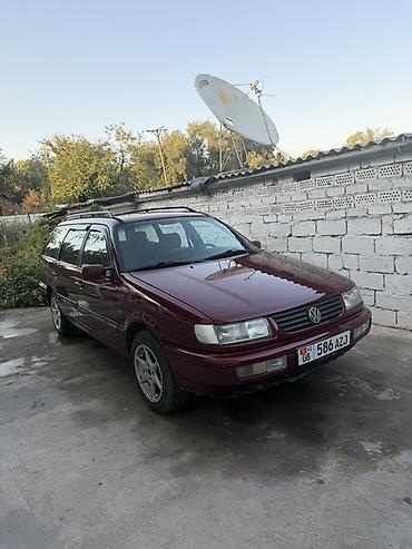 vw vento: Volkswagen Passat Variant: 1994 г., 1.8 л, Механика, Бензин, Универсал — 1