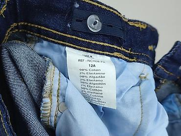bluza next: Spodnie jeansowe, 12 lat, 152, stan - Idealny — 5