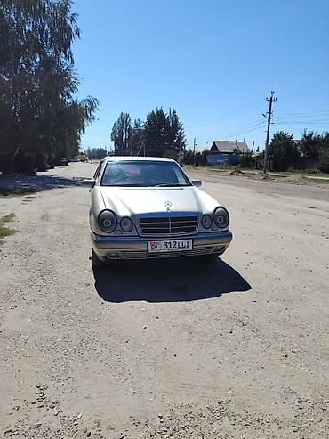 mers 212: Mercedes-Benz E-Class: 1996 г., 3.2 л, Автомат, Бензин, Седан — 3