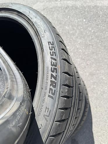 Шиналар жана дисктер: Для BMW G12-30-90 (5 серии) Mercedes-Benz 213-222-223 Шины UNISTAR UHP — 2