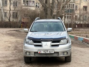 Mitsubishi: Mitsubishi Outlander: 2003 г., 2.4 л, Автомат, Бензин, Кроссовер