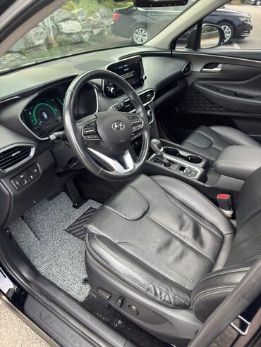 Hyundai: Hyundai Santa Fe: 2019 г., 2 л, Автомат, Дизель, Кроссовер — 9