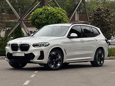 sequia: BMW iX3: 2022 г., Автомат, Электромобиль, Кроссовер — 1