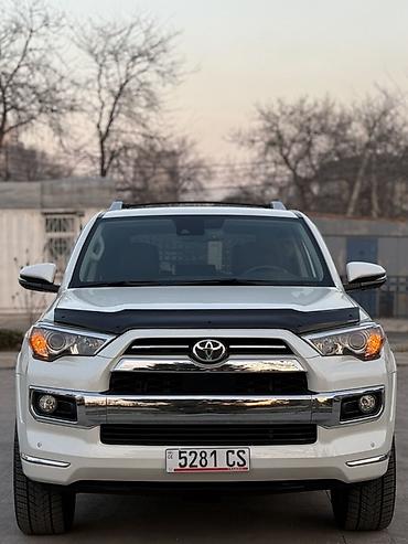 Toyota: Toyota 4Runner: 2020 г., 4 л, Автомат, Бензин, Внедорожник — 5