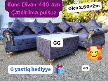 divan yastığı: Künc divan