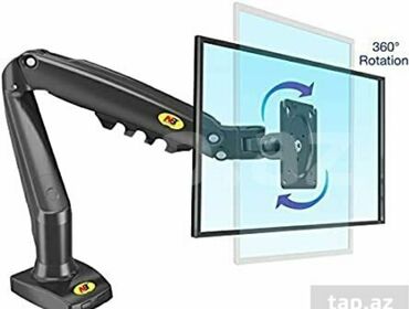 Masaüstü kompüterlər və iş stansiyaları: NB F 80 Monitor tutacağı satıram.17leddən 32 ledə kimi monitor asmaq