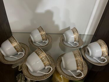 çay servisi: Çay dəsti, Versace, Çexiya