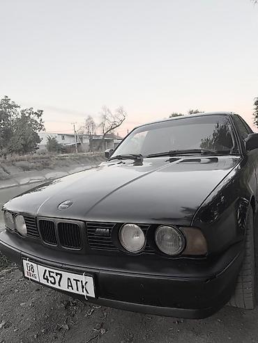 BMW: BMW 5 series: 1991 г., 2.5 л, Кол менен иштөөчү, Бензин, Седан — 6