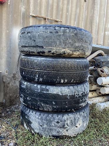 Дөңгөлөктөр монтажда 205 / 65 / R 15, Winter stud, Колдонулган, Комплект, Жеңил унаалар, Темир — 9