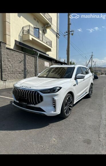 машина шаран: Jetour X70 Plus: 2023 г., 1.6 л, Робот, Бензин, Внедорожник