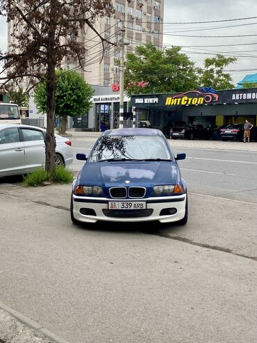 e36 универсал: BMW 3 series: 2001 г., 2.2 л, Типтроник, Бензин, Седан