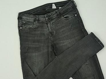 jeansy regular: H&M, Jeansy damskie, rozmiar S — 1