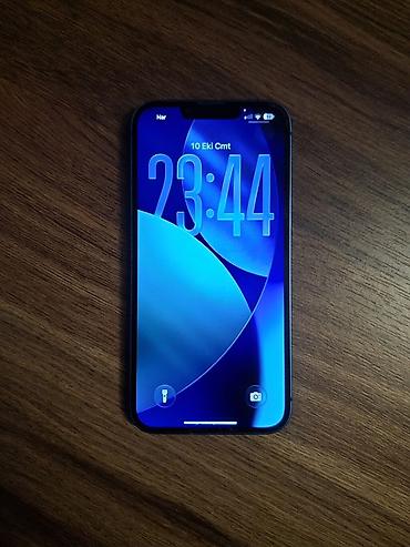 iphone red: IPhone 13, Mavi, Face ID — 2