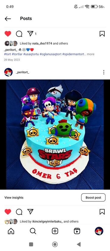 Tortlar: Hər növ tortların ve şirniyyatlarin sifarişi Ünvan Razin Whatsapp -da lalafo.az — 13 Tortlar: Hər növ tortların ve şirniyyatlarin sifarişi Ünvan Razin Whatsapp — 13