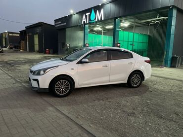 электро машины цена: Kia Rio: 2017 г., 1.4 л, Автомат, Бензин, Седан