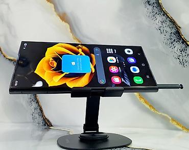 samsung note 101: Samsung Galaxy S22 Ultra, Б/у, 256 ГБ, цвет - Черный, 2 SIM — 1