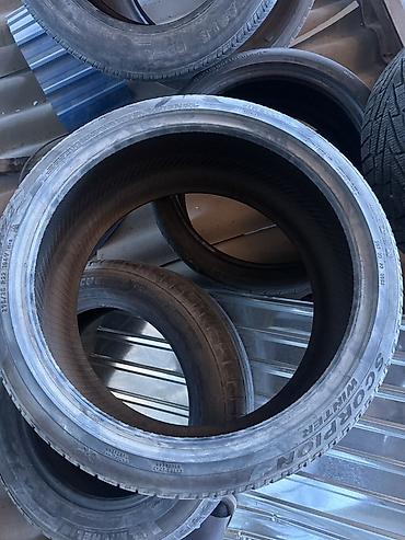 корки: Шины 275 / 35 / R 22, Зима, Б/у, Пара, Внедорожные (АТ/МТ), Pirelli — 5