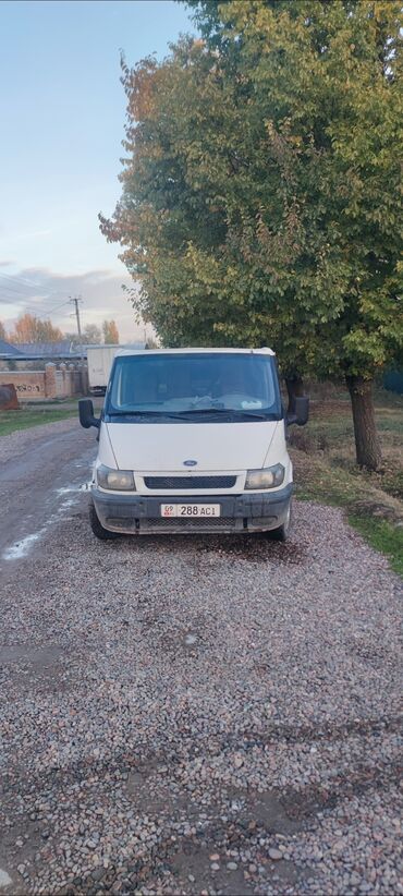 Ford: Ford Transit: 2001 г., 0.2 л, Механика, Дизель, Фургон