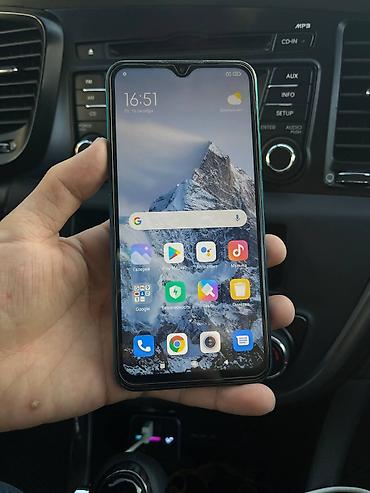 redmi note 4x: Redmi, Redmi 9, Б/у, 64 ГБ, цвет - Синий, 2 SIM — 4