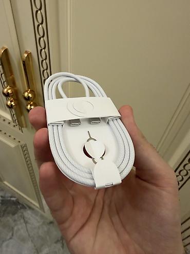 iphone 7 kabrolari: Kabel Apple, Type C (USB-C), İşlənmiş — 1