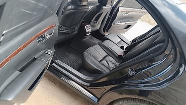 124 e500: Mercedes-Benz S-Class: 2007 г., 5 л, Автомат, Бензин, Седан — 9