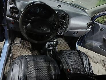 daf 480: Daewoo Matiz: 2006 г., 0.8 л, Механика, Бензин, Хэтчбэк — 9