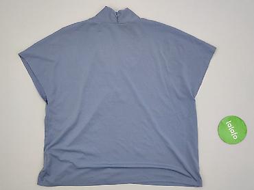 chabrowa bluzki plus size: H&M, Bluzka damska, rozmiar XL — 3