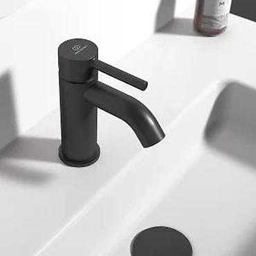 Slavine: Ideal Standard Ceraline slavina za umivaonik – mat crna (silk black) — 11